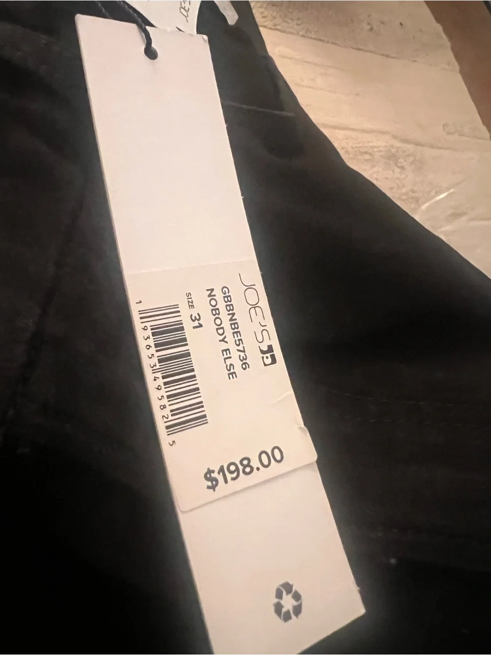 Joes Jeans high rise